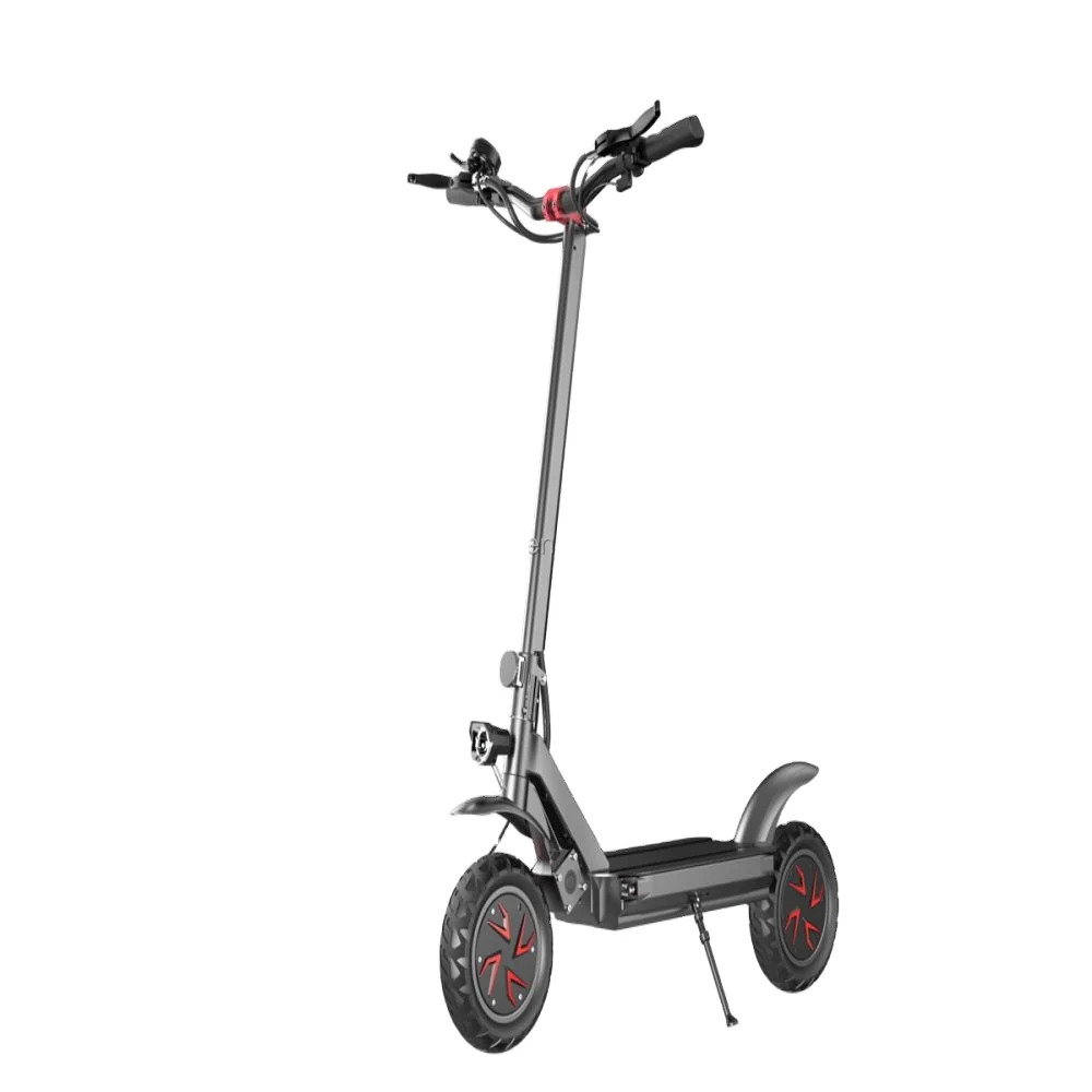 Quilen big power 11 inch Off Road Tyre 800W Disc Brake  Folding Disc Brake Two Wheel Smart Electric Pulling Scooter For Adult