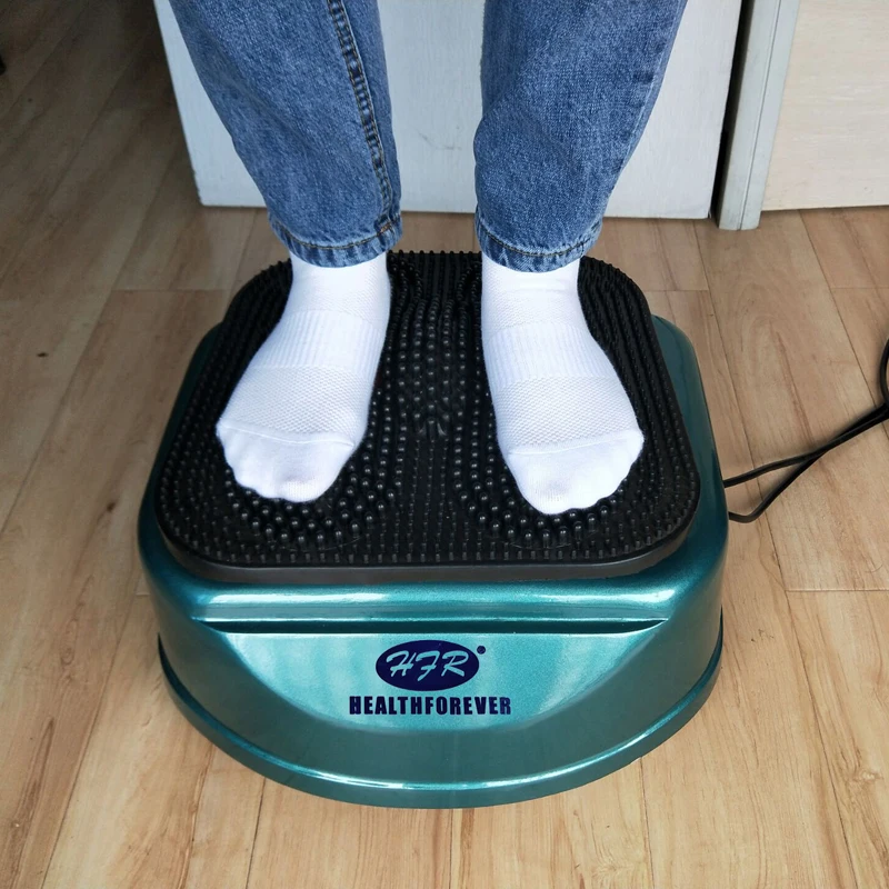 Vibrating High Frequency Vibrator Leg Massager Machine Blood Circulation Japanese Foot Job Massager