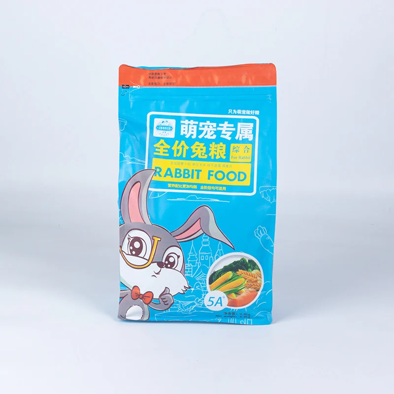 Pendulous rabbit feed grain young adult comprehensive rabbit food 2.5kg pet food