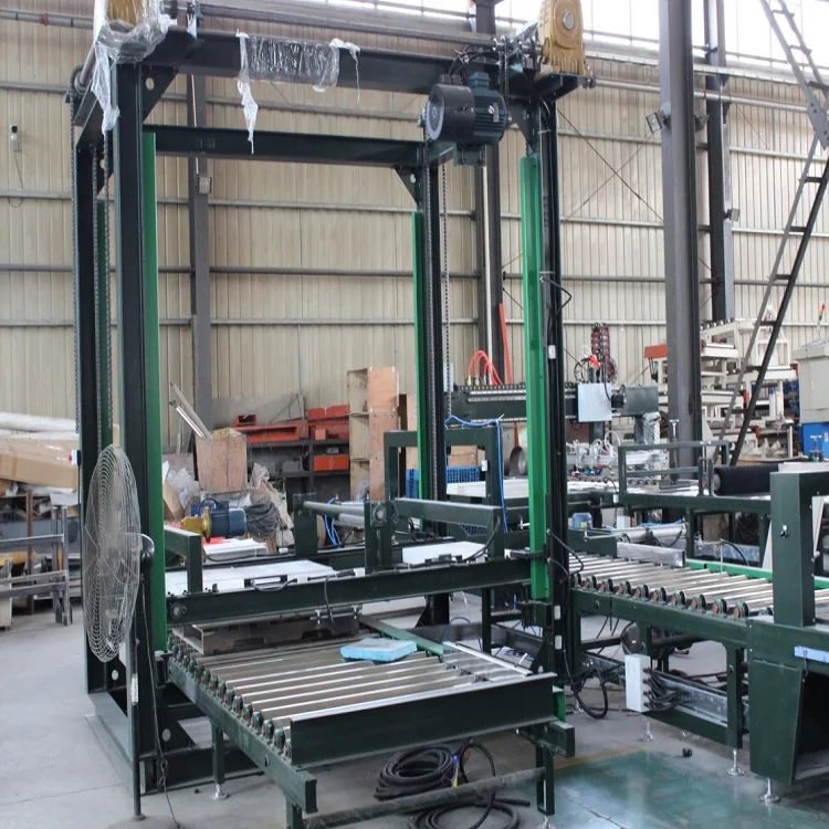 Fully Automatic Gypsum Board PVC Laminating Machine with High