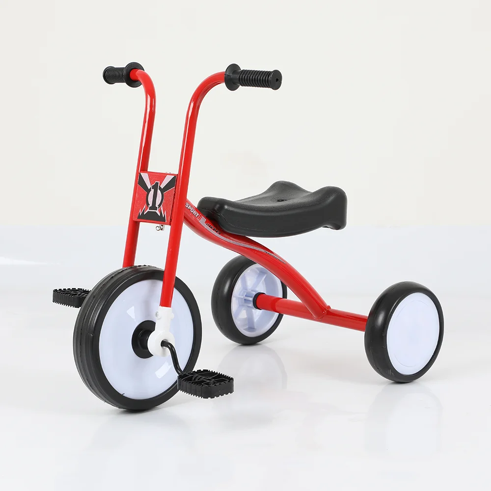 2021 New Hot Sell Children Trike Baby Tricycle Baby Solid Tricycle for Kids