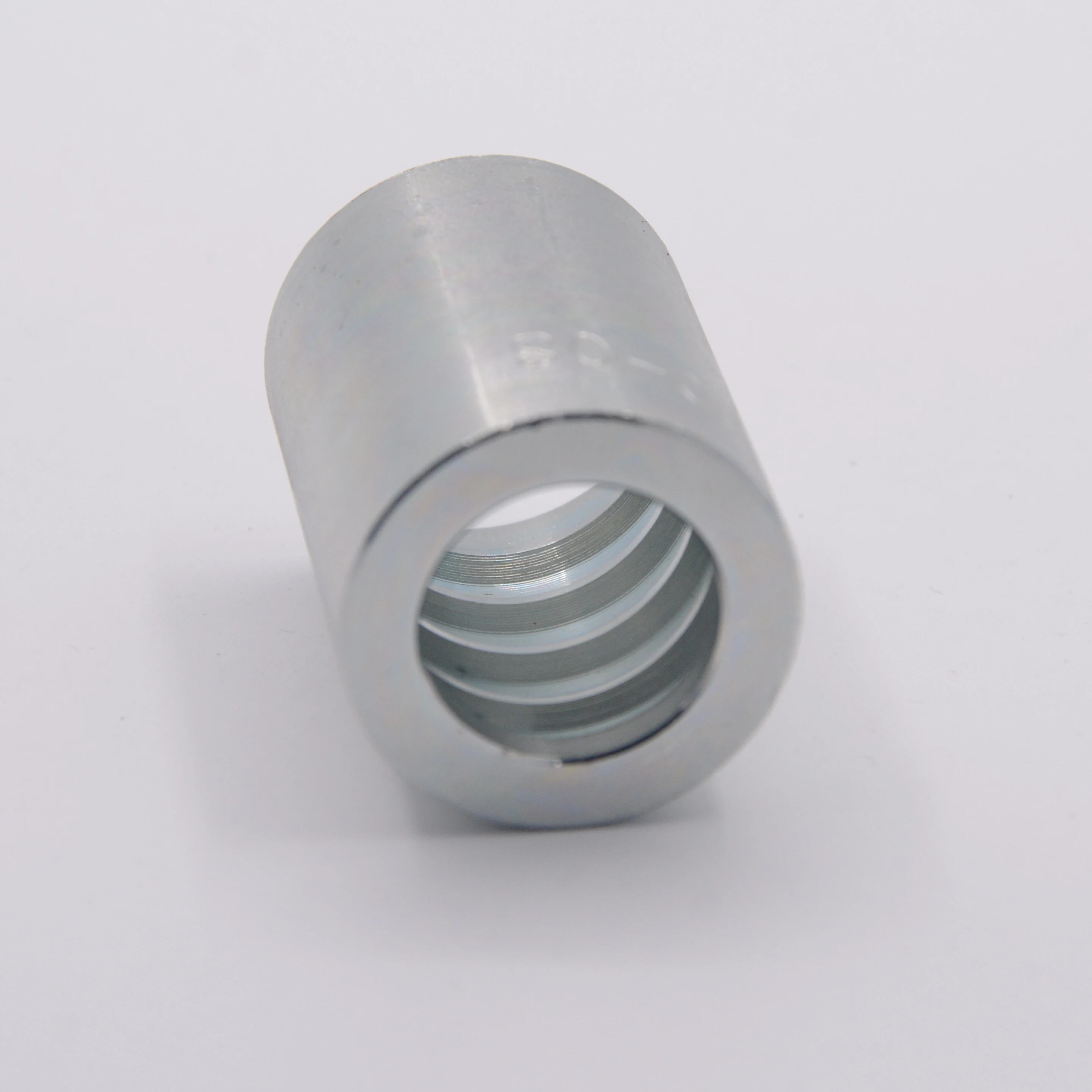 carbon steel hydraulic ferrule and pipe fittings for high pressure  hoses 00400 for 4SH/SP/R12 HYDRAULIC HOSES