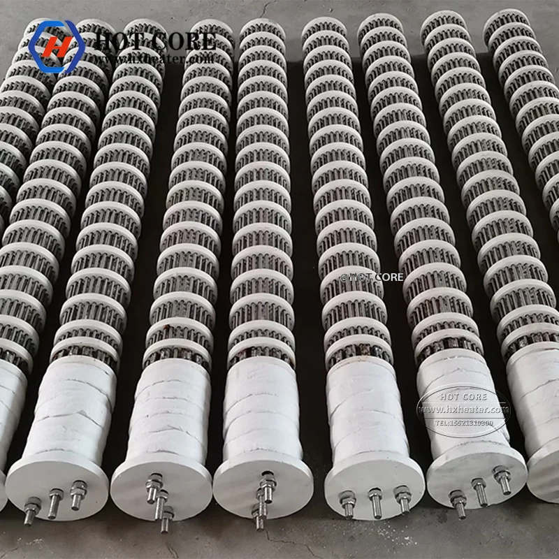 10kw подгонянное напряжение Электрический Керамический радиационный трубчатый нагреватель для нагревателя воздуха