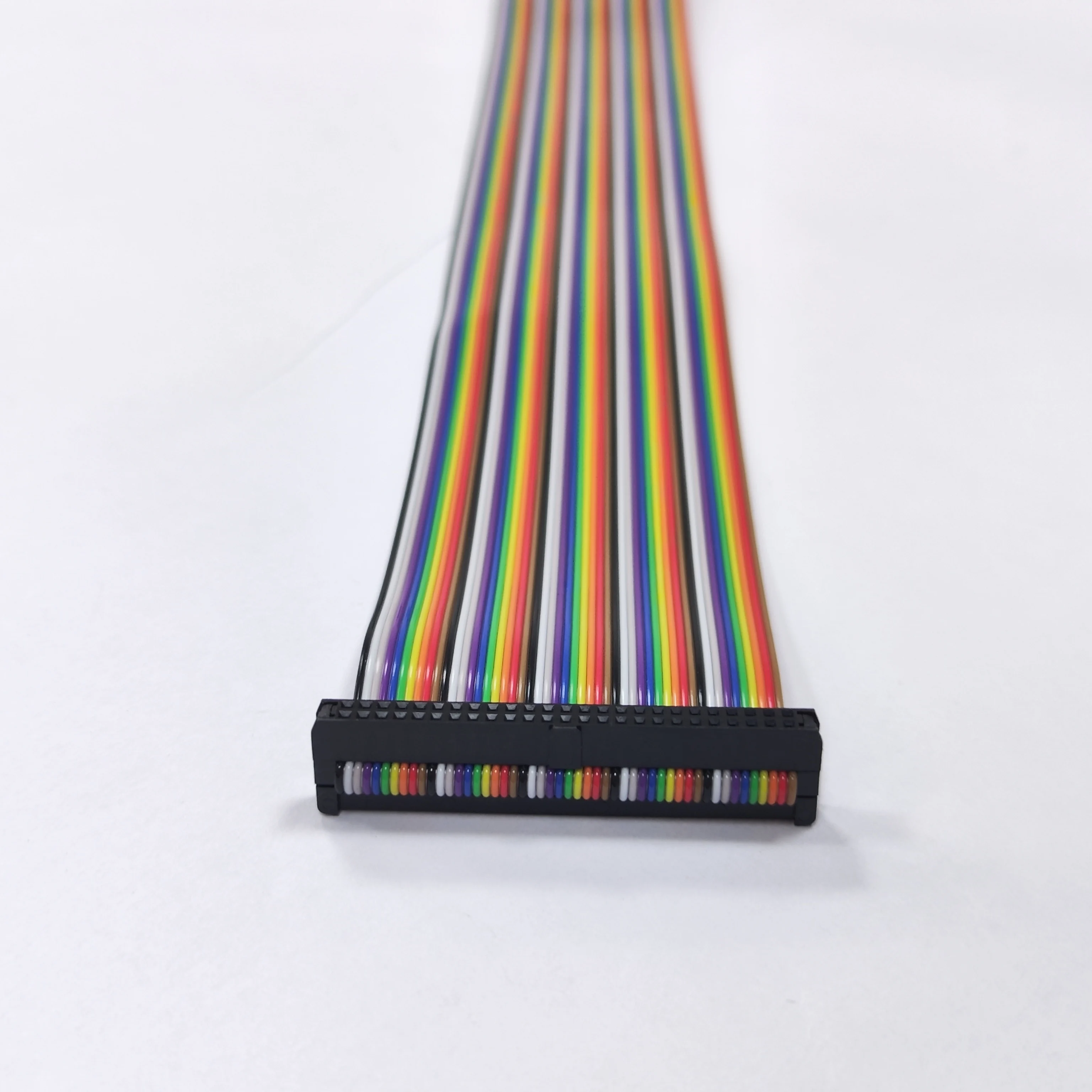Lesun Multi specification IDC 2.54FC  20 pin Female Connector flexible ribbon flat cable