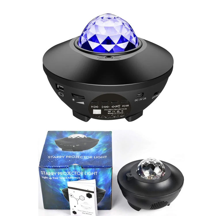 In Stock Sky Projector Star Moon Galaxy Night Light,Baby Night Light Moon Star Projector,Moon Star Projector Night Light