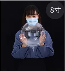 8 inch 11 inch 16 inch 18 inch 20 inch 24 inch 36 inch Light Christmas Transparent Flashing Led Light Balloons PVC Bobo Balloon