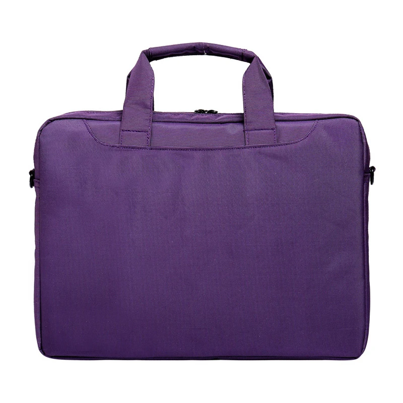 Luxury 15.6 Computer Bag Laptop Tote Bag For Women With Strap Anti-Theft Waterproof Briefcase