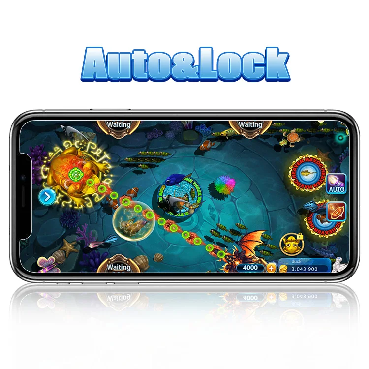 
Online Fishing Game GoldenToad Fishing Game App 