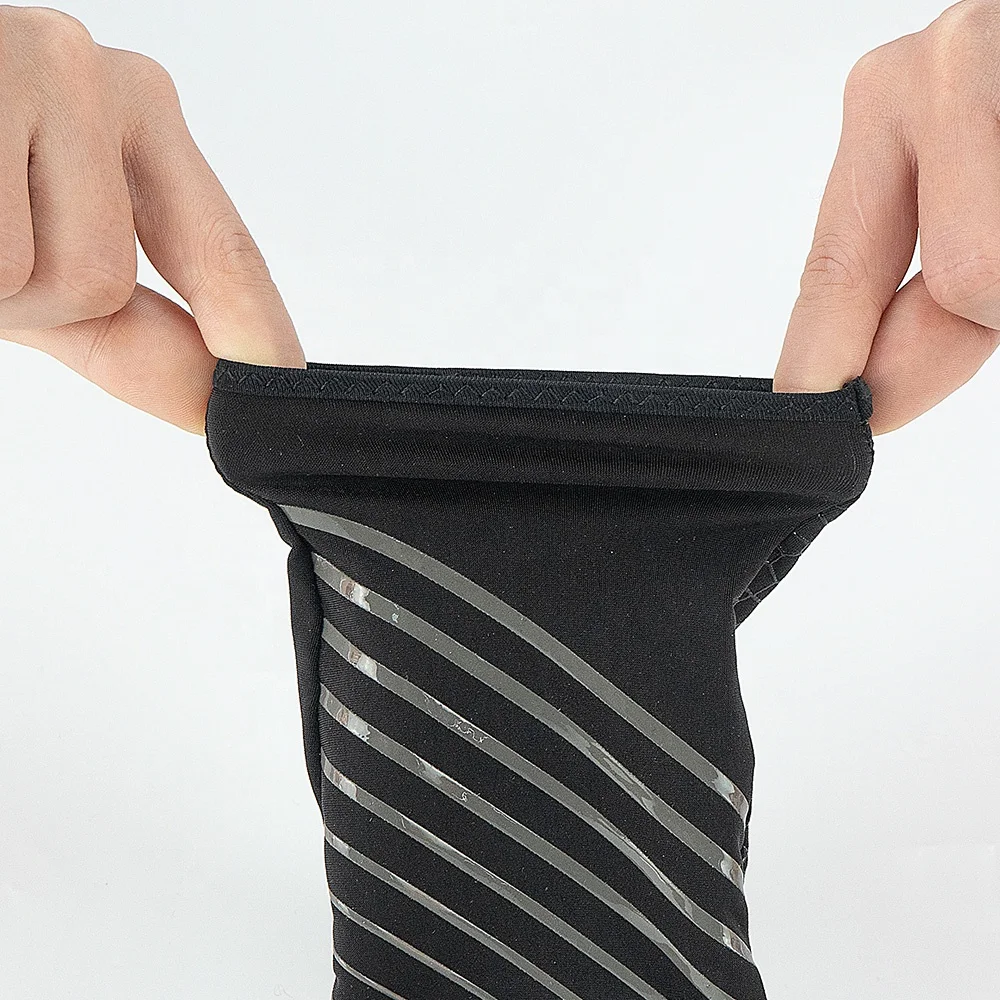 Non Slip Breathable Lightweight Running Gloves Cheap Touchscreen Thin Liner Sports Gloves for Trekking Hiking Jogging Walking