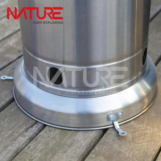 Best selling patio heater natural gas with high quality umbrella gas heater stove