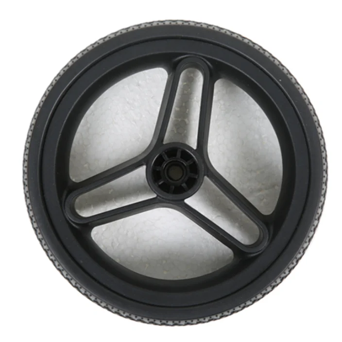 7 Inch Plastic Hub Pu Foam Tire Wheel Eva Foam Wheel for Baby Stroller