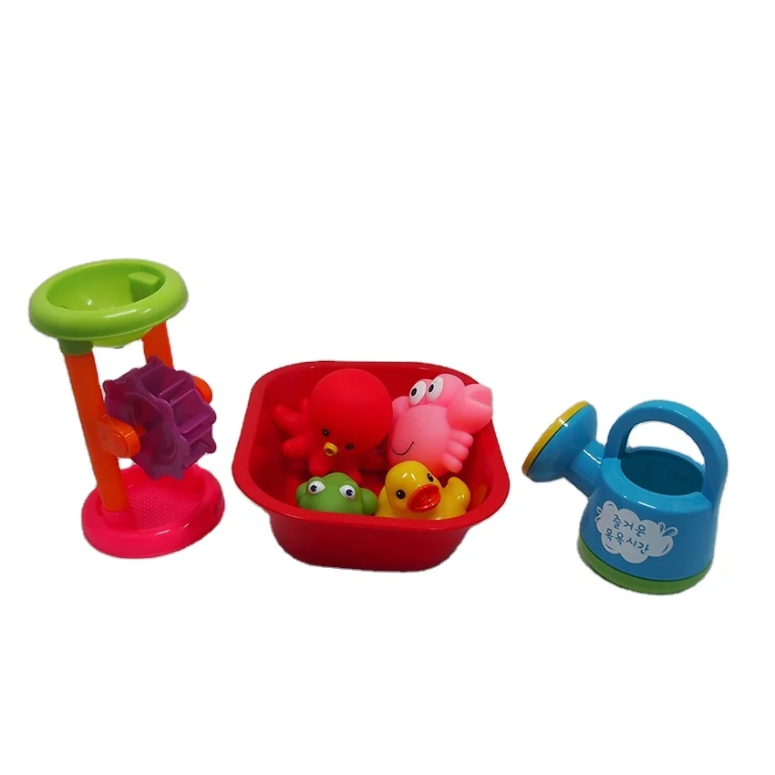 
New Born Baby Toy Sea Animal Series Toys Water Bathing Animal Toys 