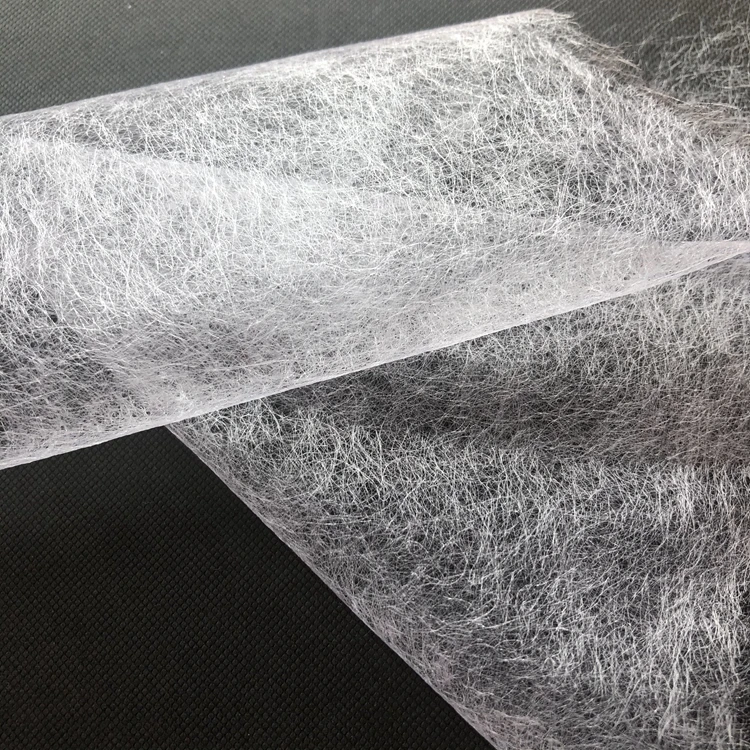 Double-sided interlining fusible interlining Double-sided hot melt adhesive film fusible interlining for leather home textiles