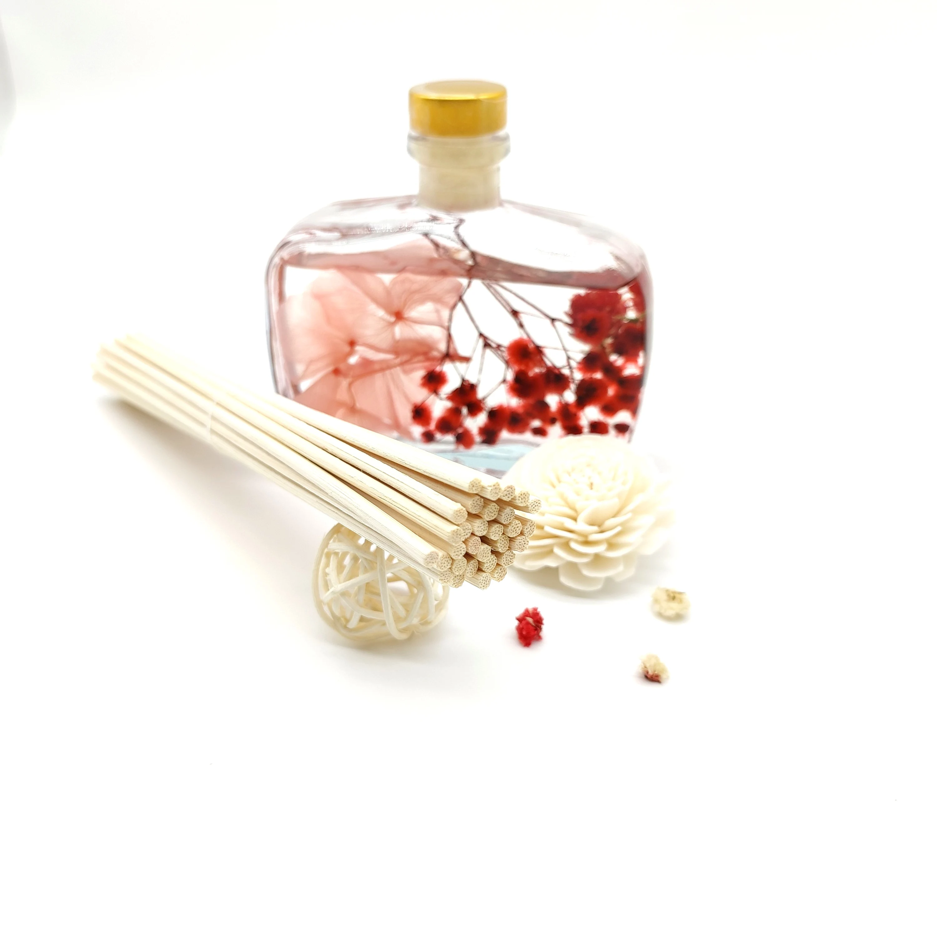 3 mm*20cm Air Freshener Home Fragrance Oil Refill Rattan Rods Wooden Sticks Natural Reed Diffuser Sticks