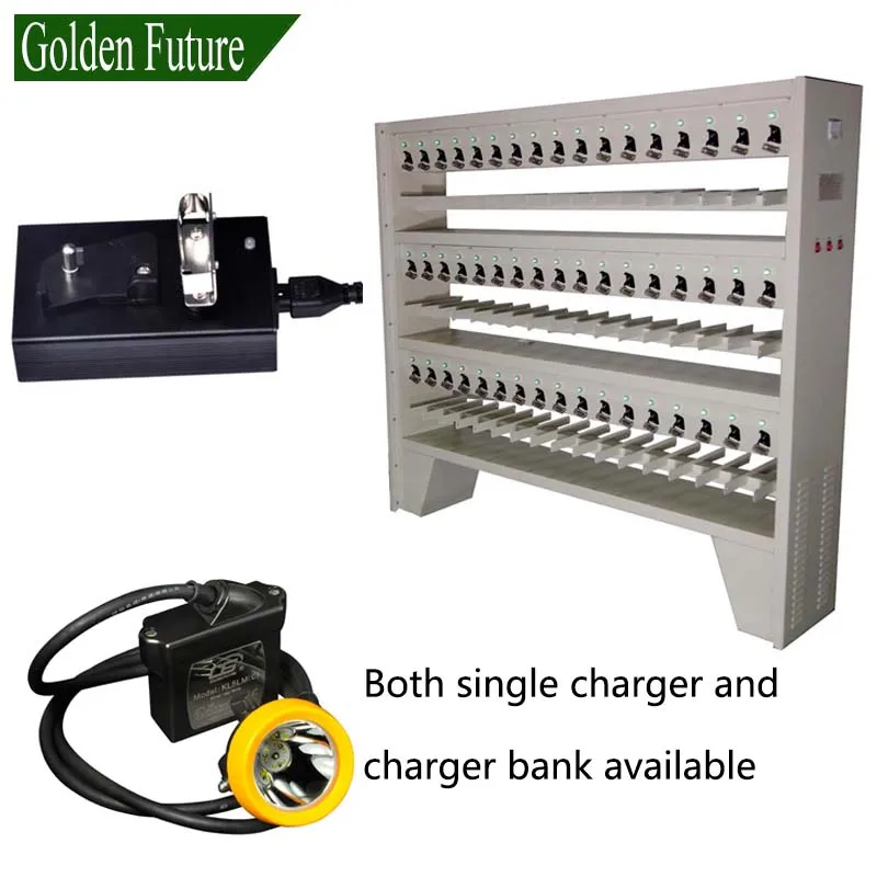 KL5LM underground led coal mining light miner cap lamp charger