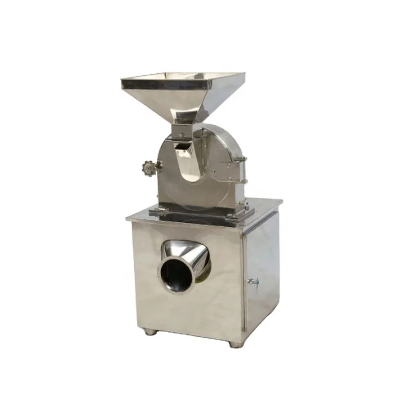 Industrial Spice Pulverizing Machine With Cyclone Chili Icing Sugar Salt Universal Crusher