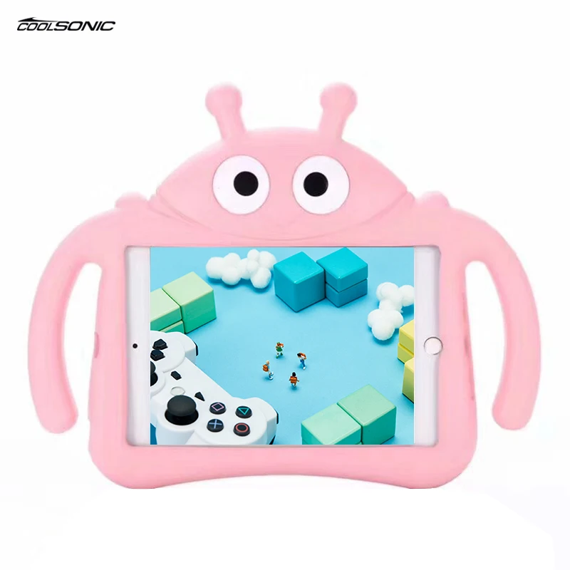 Низкая цена за маленький заказ, резиновый чехол для планшета в форме битла EVA для Ipad Mini 5/детский планшет для детей/Чехлы-книжки для планшета