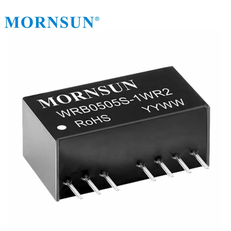 Mornsun WRB0512S-1WR2 4.5V-9V SMD DIP DC to DC Converter Step Up 5V 9v To 12v Converter