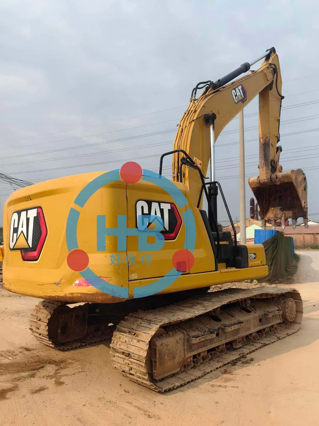 Экскаватор б/у цена CAT 320Gc экскаватор 320 Gc модель CAT320Gc Гусеничные экскаваторы низкая