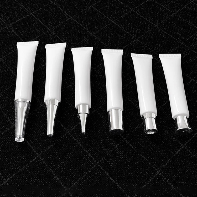 Laminated  Empty Cosmetic Small Plastic Soft Squeeze Eye Cream Container Eye Cream Tube