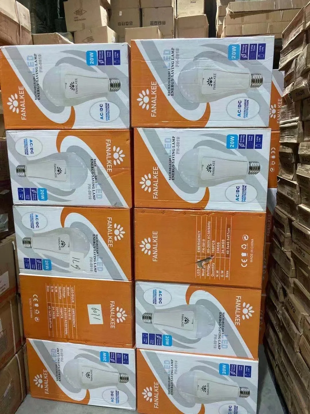 Портативная Аккумуляторная аварийная лампа, перезаряжаемая Светодиодная лампа с аккумуляторами