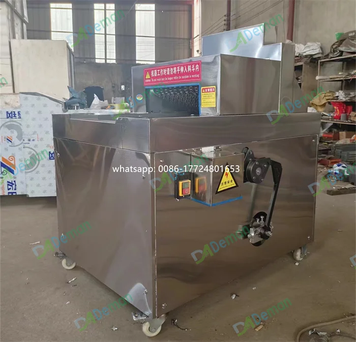 big power cattle Sheep spine meat bone cutter pork Beef Marrow Bone cutting machine fruits leathers candy cutting machine