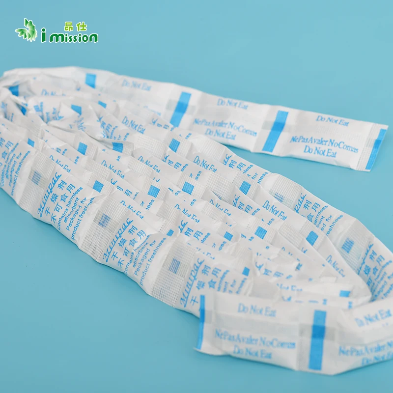 Wholesale factory Supply 1g 2gsuper dry Water Absorbent Moisture Proof food medicine use Silica Gel Desiccant with tyvek paper