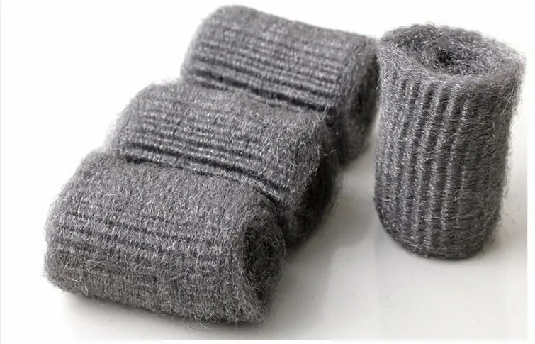 Kitchen clean tool stainless steel wool pad without soap great for pots & pans