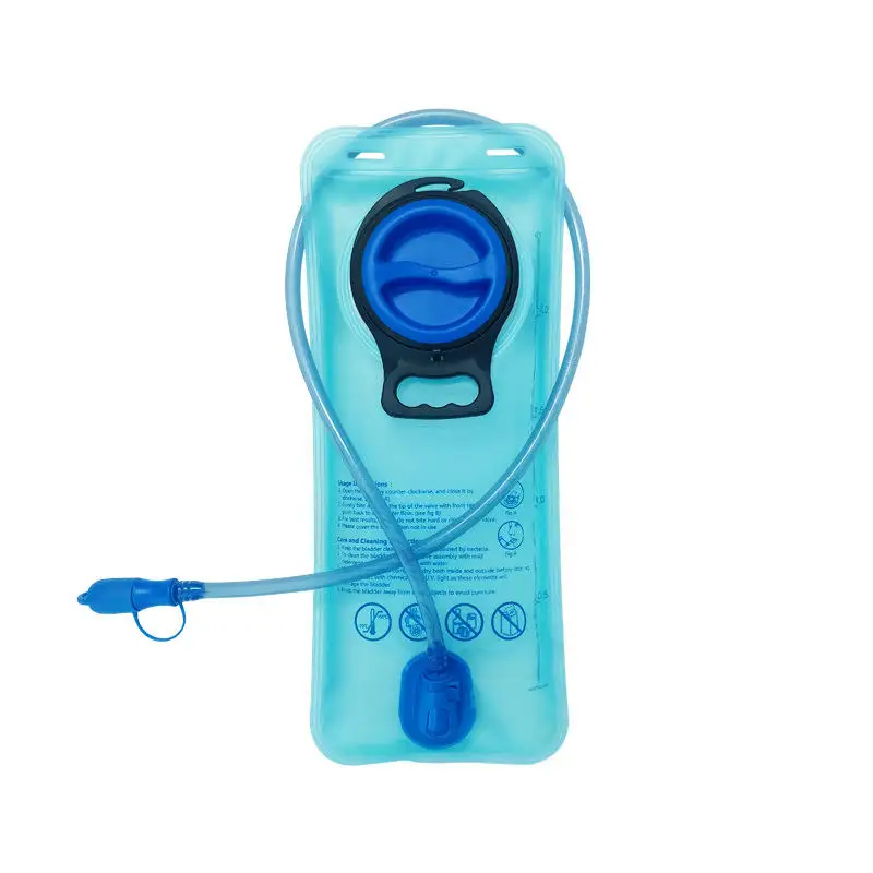 Outdoor Sports Water Reservoir hot sales  Water Storage TPU BPA free 1.5 liter hydration bladder PEVA 2L 3L water bladder