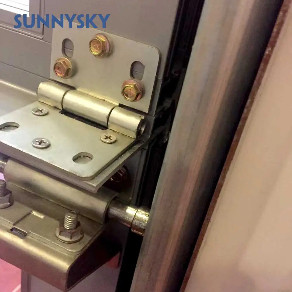 
Cheap interior aluminium garage door sectional 