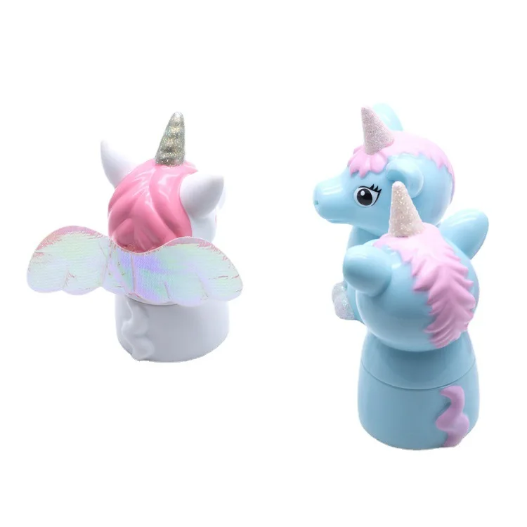 Unicorns Moderate Moisturizing Children Lip Balm Natural Eco Friendly  OEM  Lip Balm With Own Logo