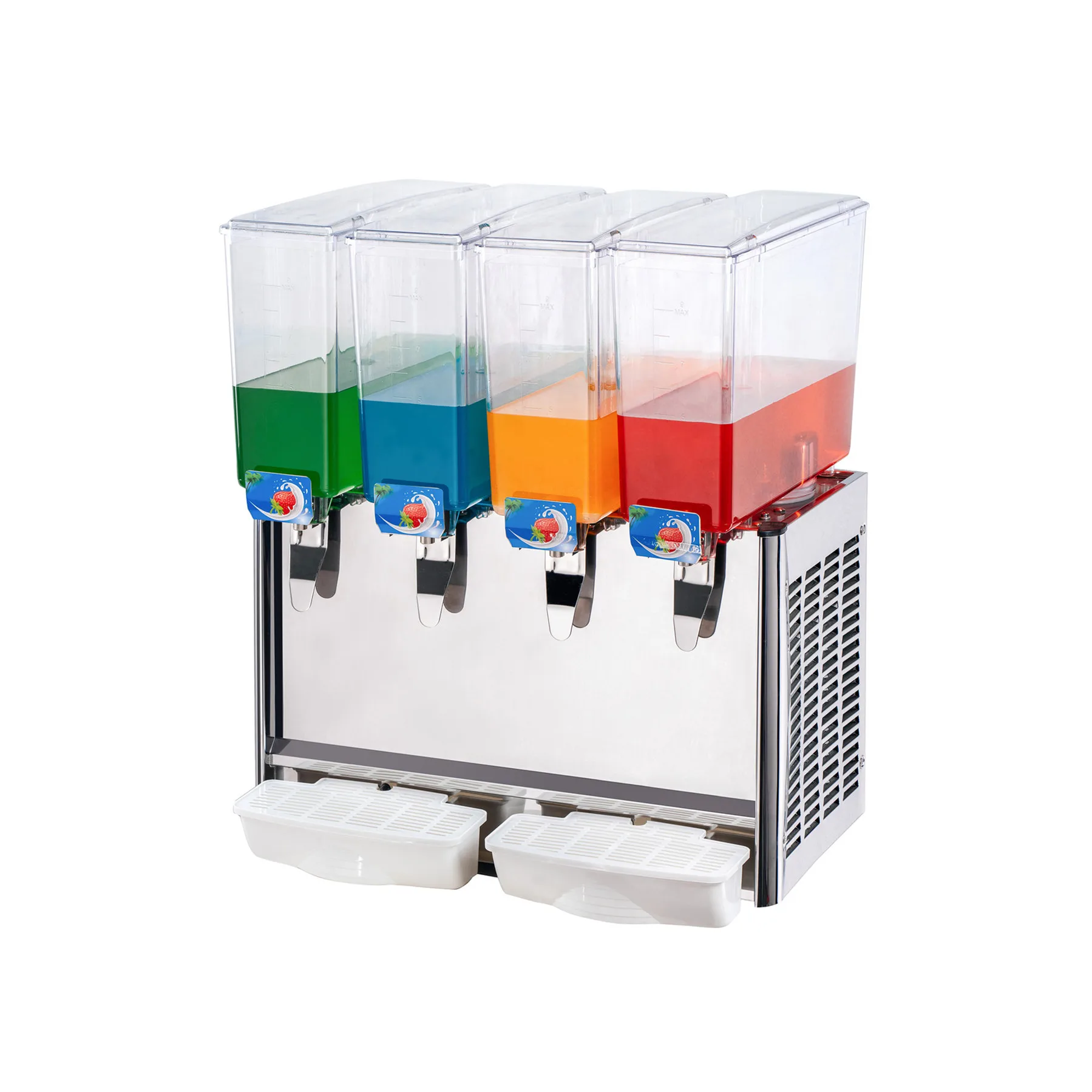 
Cooling Or Heating Juice Dispenser 9L With 3 Tanks 