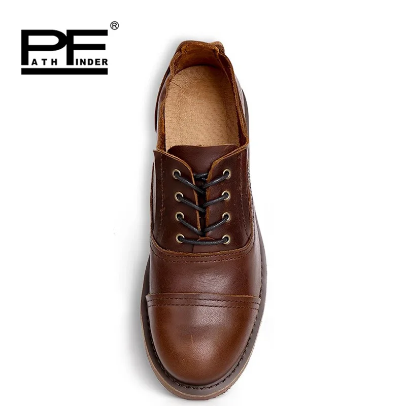 Work complete genuine leather shoes