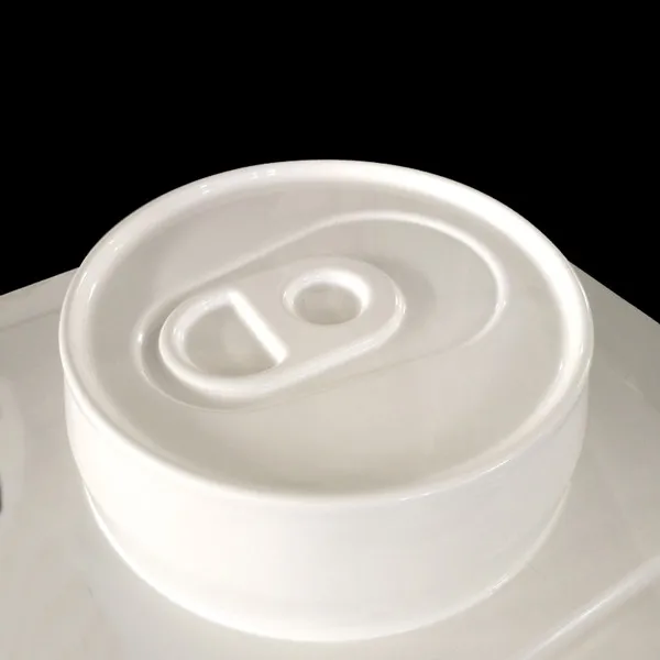 Custom-made thick ABS vacuum forming bathroom plastic basin