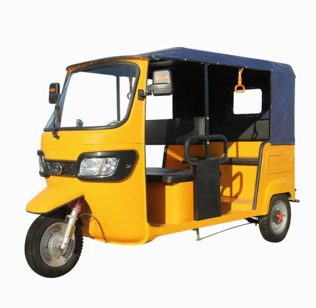 supplier factory price 72V 1200W high power motor passenger e rickshaw electric rickshaws for adults