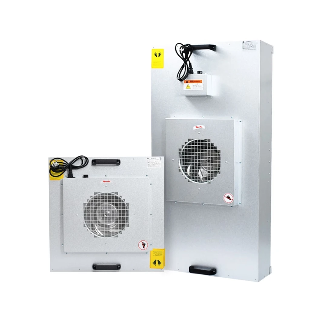Best quality Cleaning equipment FFU Fan Filter Unit Laminar Air Flow FFU for Cleanroom Mushroom