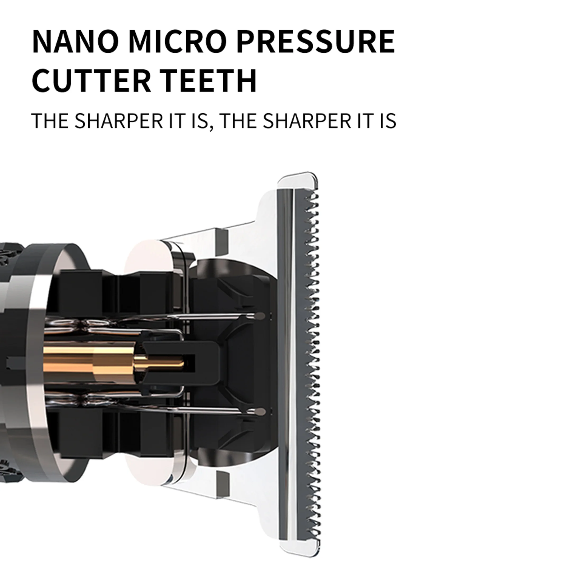 
2021 Home use hair trimmer man trimmer electr shaver professional hair clippers trimmer 