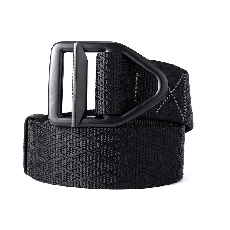 Wholesale Customized Plastic Buckle Nylon Webbing Outdoor Survival Leisure Outdoor Belt