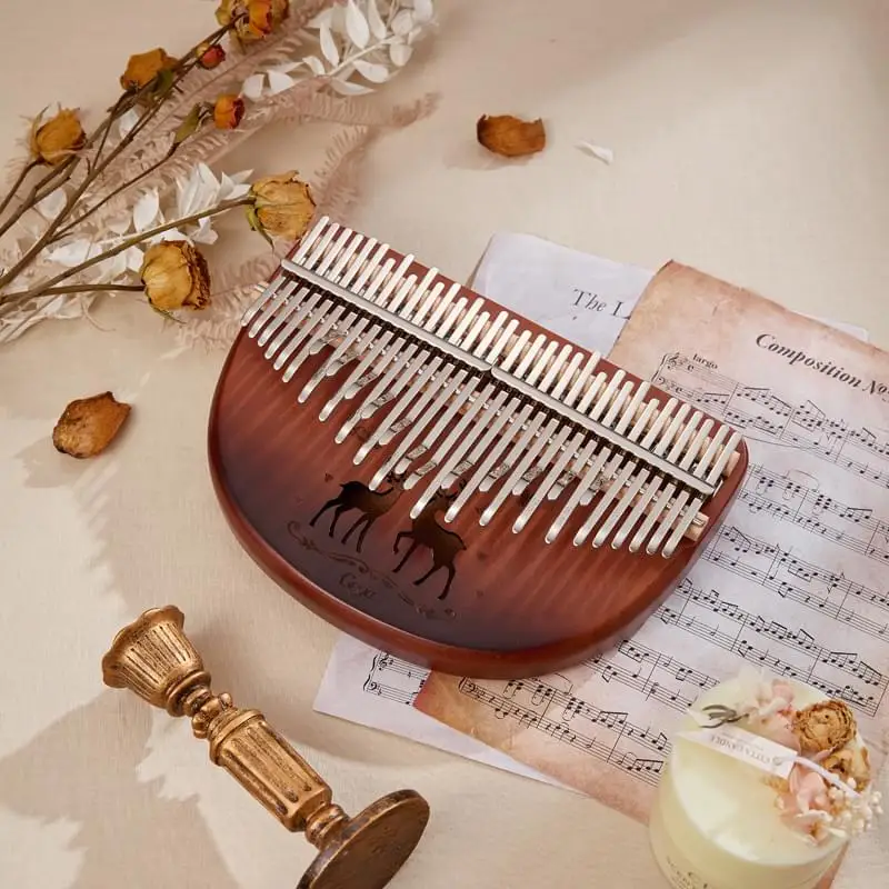 Барабан cega 34 для ключей kalimbas thumb piano с