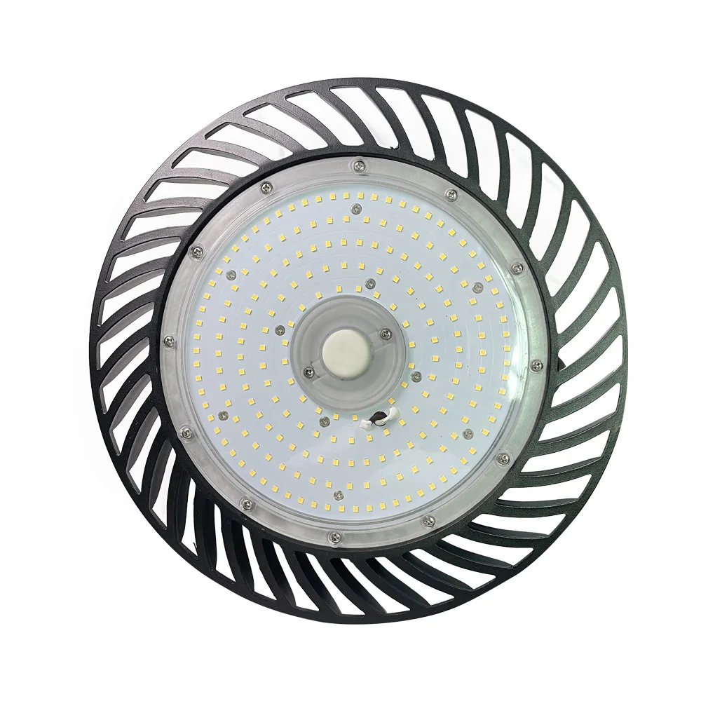 Industrial Ip65 High Bay 100w 150w 200w 300w Ufo Led High Bay Light For Warehouse