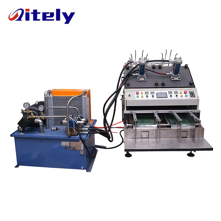 Easy Operate Full Automatic Disposable Paper Plate Making Machine For 60-95pcs/min