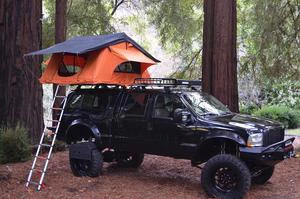 Overland  4x4 Soft Tent Camping Car/Truck/Suv Roof Top Tent