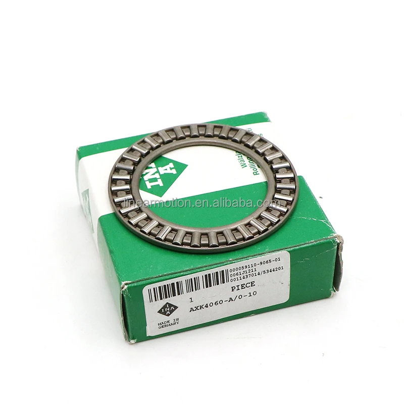 INA AXK1024-A/0-10 осевой игольчатые без колец Германии оригинальных подшипник INA