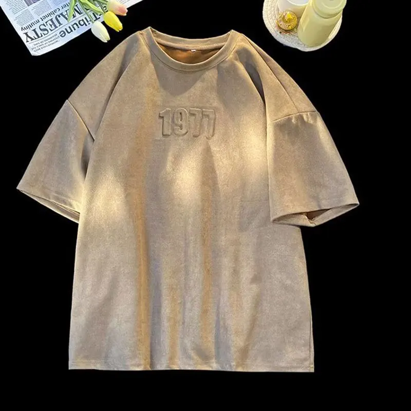 DCY 2024 New Products Custom Embossed T Shirt,Oversized Tshirt 100% Cotton,300 Gsm Cotton Oversized T Shirt For Men