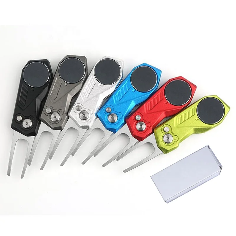 Wholesale Custom Ball Marker Golf Repair Divot Tool