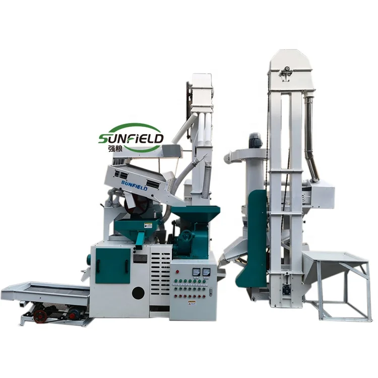 Full Set Combined  Machine mill rice /Rice Milling Machines/auto rice mill for Sale/100-120TPD