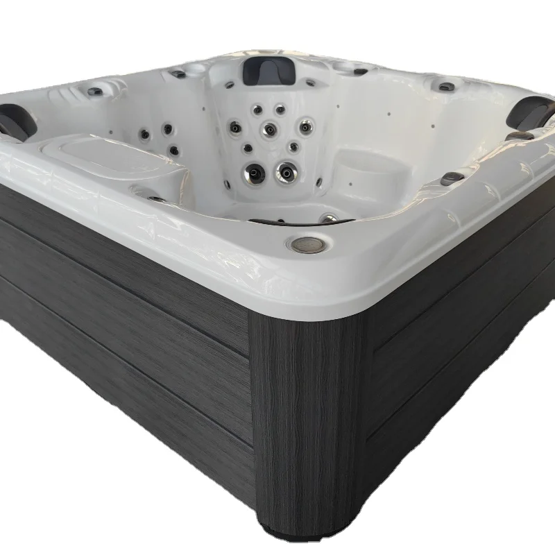 Spa Hot Tub Pool & Accessories Controller Freestanding Hydrotherapy Jets Swimming Pool Outdoor Spa Hot Tub