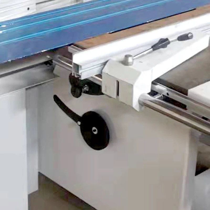 SAMACH 45 Degree Tilting Automatic Lifting Sliding Table Panel Saw Wood Cutting Sliding Panel Saw