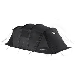 Blackdog Outdoor Camping Four Seasons Sun Protection Black Dog Upf50+ Tunnel Tent With Snow Skirt Big Tent