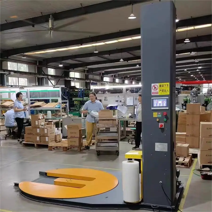 honeycomb paper machine for pallet wrapping	 wrapper wasp	 forklift enter